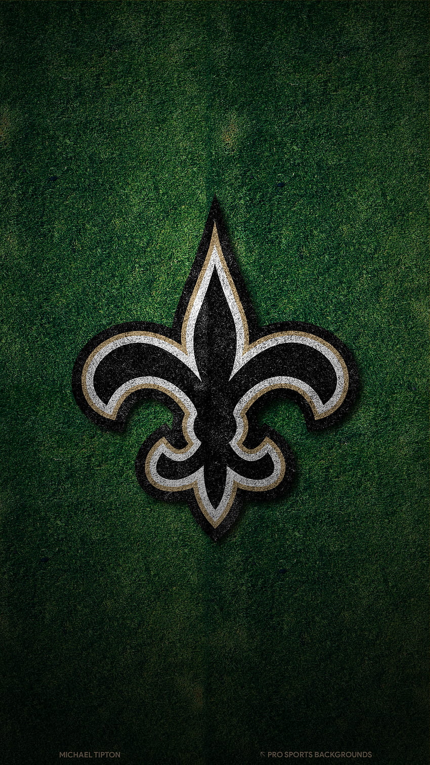 2019 New Orleans Saints, dikiş doğu HD telefon duvar kağıdı