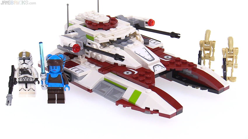 LEGO Star Wars 2017 Republic Fighter Tank build & review HD wallpaper