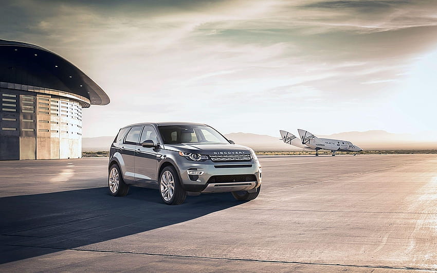 2015 Land Rover Discovery Sport 4 HD wallpaper