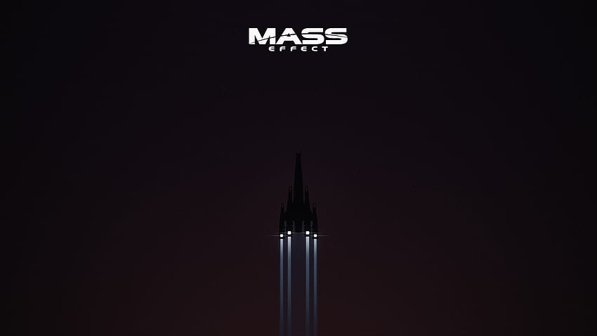 obra de arte Mass Effect Mass Effect ME minimalista Reddit Super [1920x1080] para su, móvil y tableta fondo de pantalla