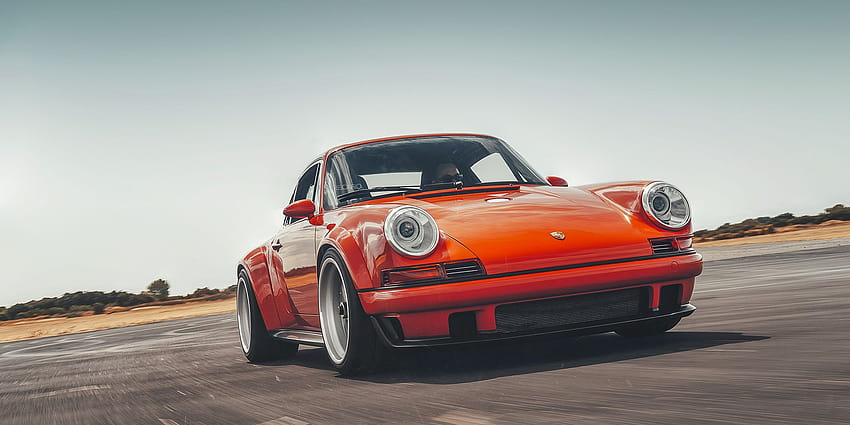 Porsche 911 przeprojektowane przez firmę Singer, badanie dynamiki i lekkości konstrukcji pojazdów, porsche 911 singer dls Tapeta HD