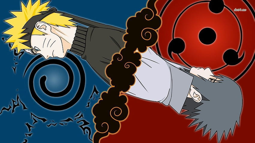 Naruto Vs Sasuke Backgrounds, naruto x sasuke HD wallpaper | Pxfuel