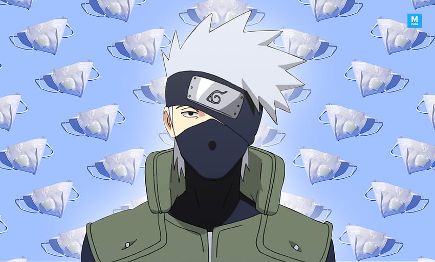 Si el Kakashi de 'Naruto puede lucir sexy con una máscara, tú también puedes; Así es cómo fondo de pantalla