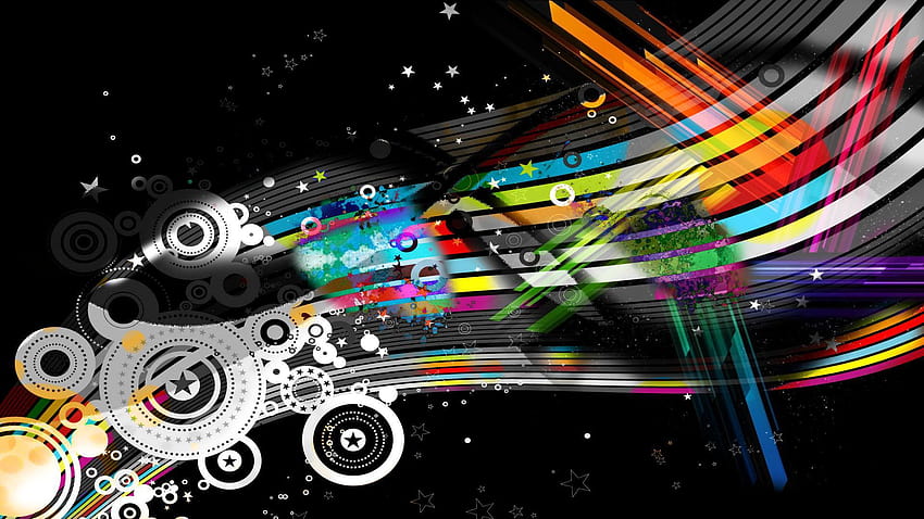 Colorful Abstract k Ultra y Backgrounds x, música abstracta completa fondo de pantalla