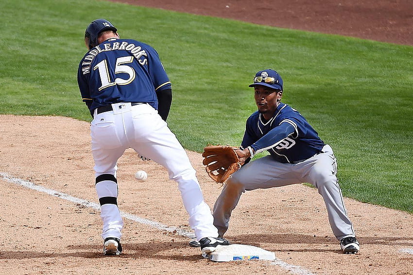 Brewers Purchase Contract of INF Will Middlebrooks; Option OF Keon, keon broxton HD wallpaper