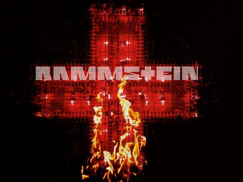 Rammstein ve Arka Planlar, rammstein logosu HD duvar kağıdı