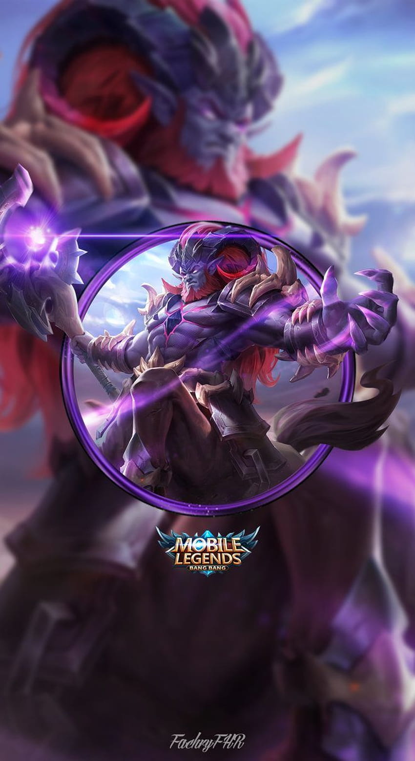 Phone Hylos Abyssal Shaman by FachriFHR, hylos mobile legends HD phone ...