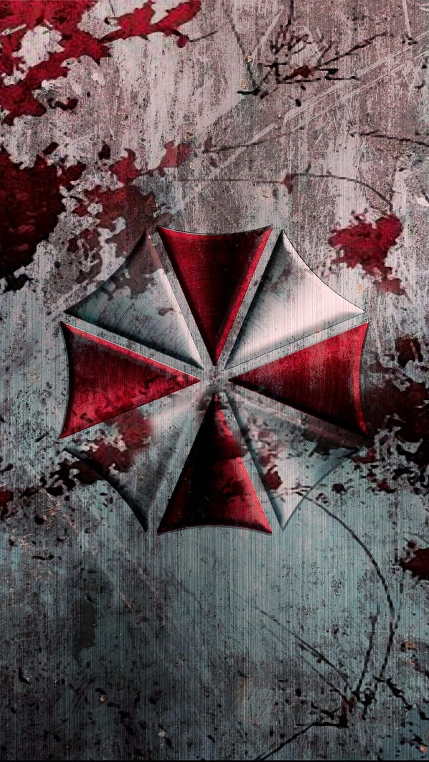 Umbrella Corps Logo  Wallpaper iPhone  Resident evil Resident evil  movie Umbrella corporation