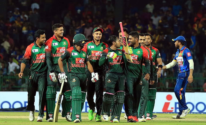 Bangladesh Cricket Team, squadra nazionale di cricket pakistana Sfondo HD