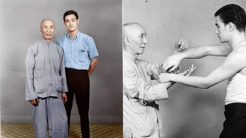 WATCH: Bruce Lee's Master Ip Man Lost Training Footage, ip man and bruce lee  HD wallpaper | Pxfuel