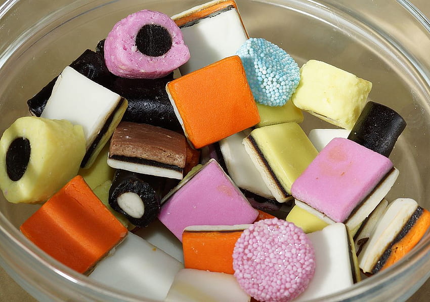 Latest of , Food, Licorice Alsorts HD wallpaper