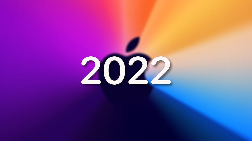 Apple a de grands projets pour 2022, notamment l'iPad Pro, les révisions du MacBook Air, le macbook Apple 2022 Fond d'écran HD