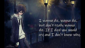 I Wanna Die Wallpapers  Wallpaper Cave