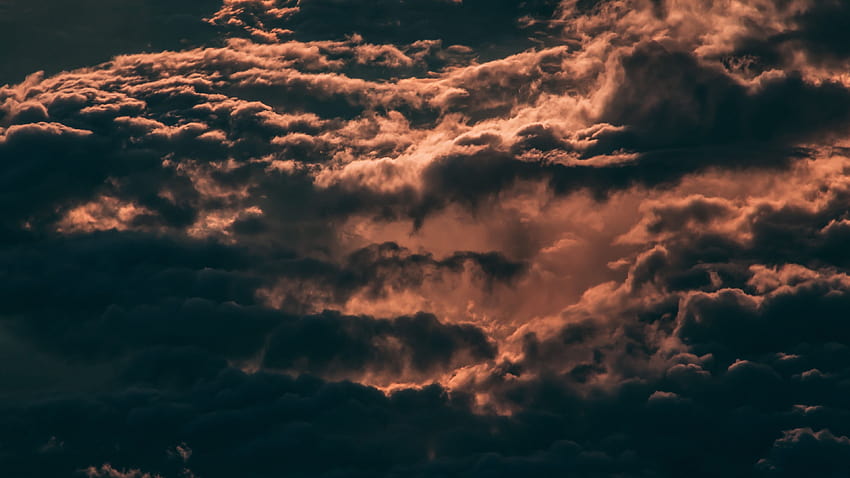 clouds, sky, dark, overcast, skylight Sky, Dark, Clouds in 2021, dark clouds HD wallpaper