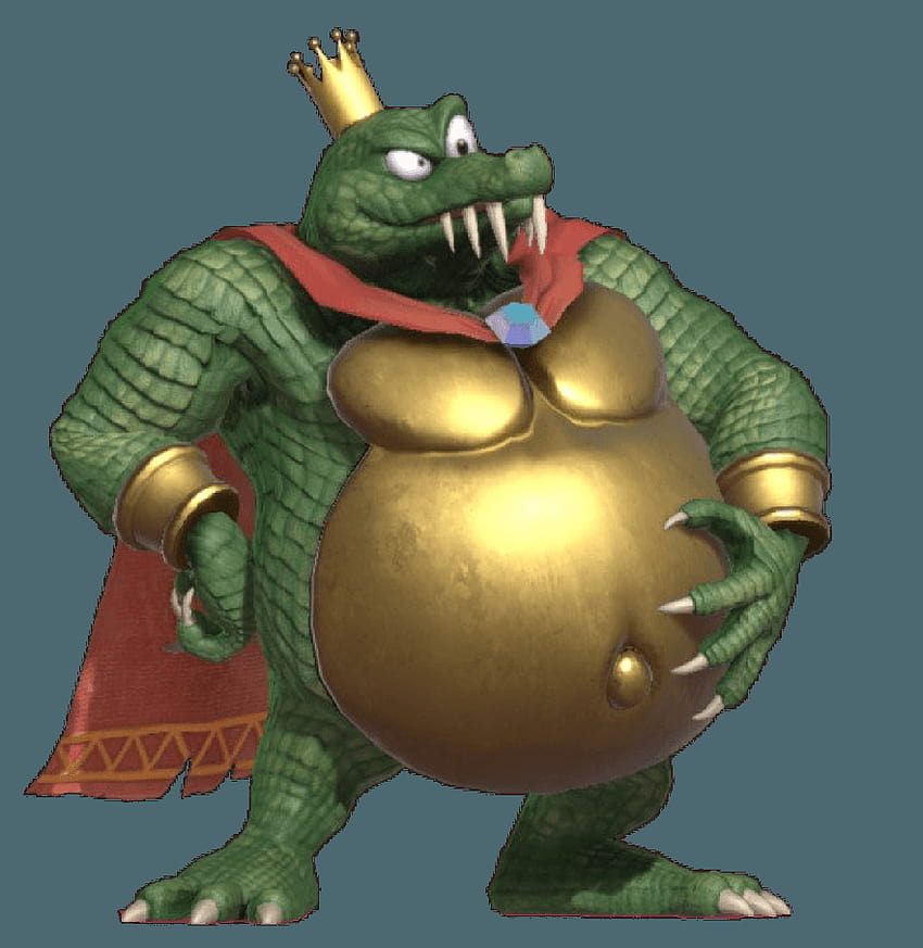 king k rool png HD phone wallpaper