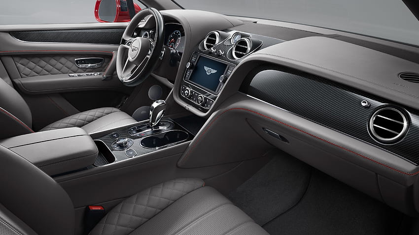 2018 Bentley Bentayga V8 Interior interior papel de parede HD
