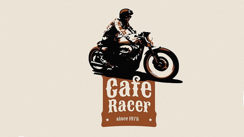 Bikers cafe racer engines motorbikes motor racing HD wallpaper