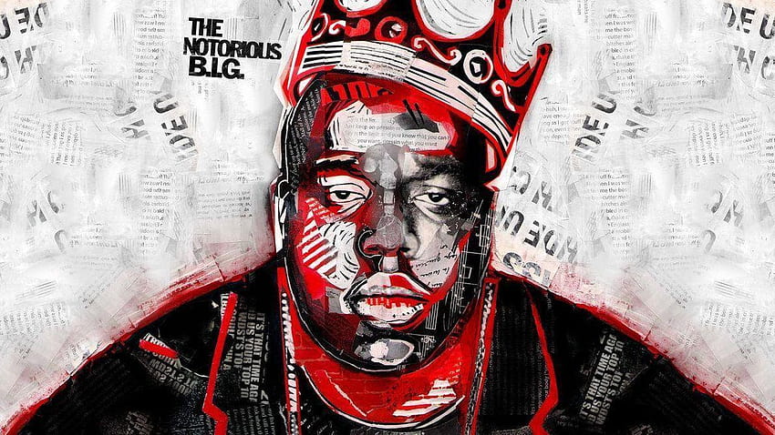 Notorious B.I.G. by Feenster64, the notorious big HD wallpaper