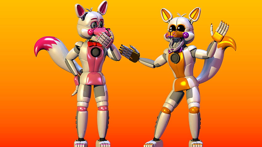Download Brighten up your day with Lolbit! Wallpaper