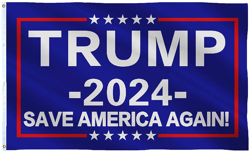 Amazon : SOULBUTY Trump 2024 Flag 3x5 Outdoor Indoor, ธงโดนัลด์ทรัมป์ วอลล์เปเปอร์ HD