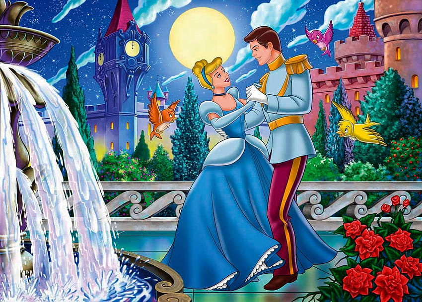 All 4u : Disney Princess Cinderella And Disney Prince Charming love Story  HD wallpaper | Pxfuel