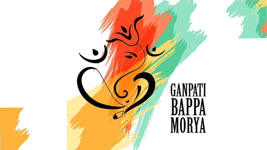 Ganesh Chaturthi, Lord Ganesha HD-Hintergrundbild