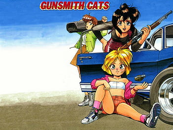 Gunsmith cats rally vincent HD wallpapers  Pxfuel