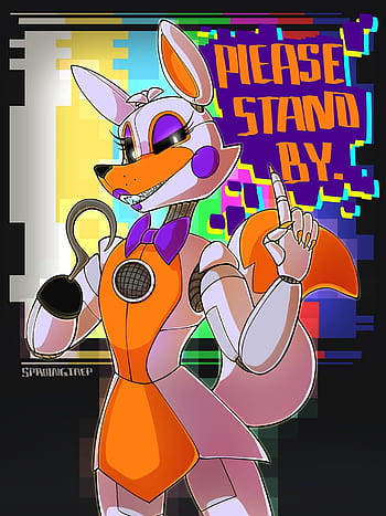 Lolbit fnaf Vixen777 fnaf - Illustrations ART street