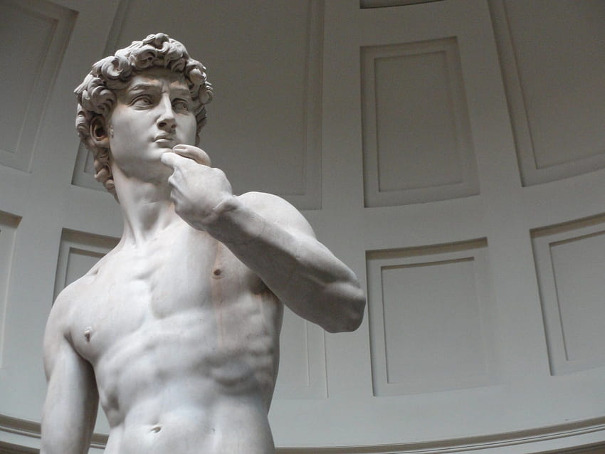 Hoje na História, 8 de setembro de 1504: a estátua de Davi de Michelangelo é inaugurada, david de michelangelo papel de parede HD