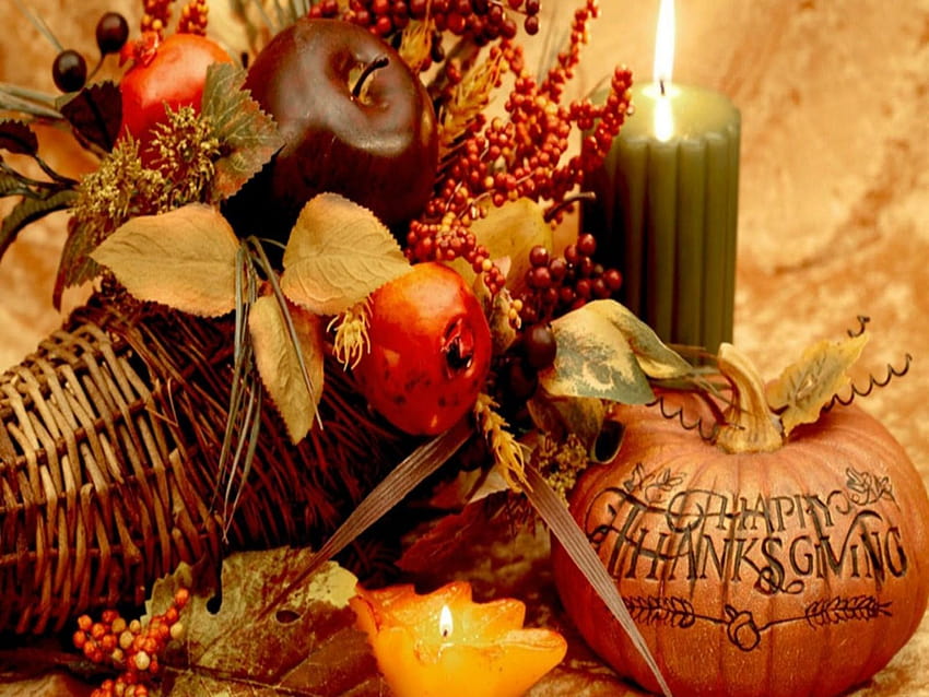 7 Thanksgiving, full screen thanksgiving HD wallpaper