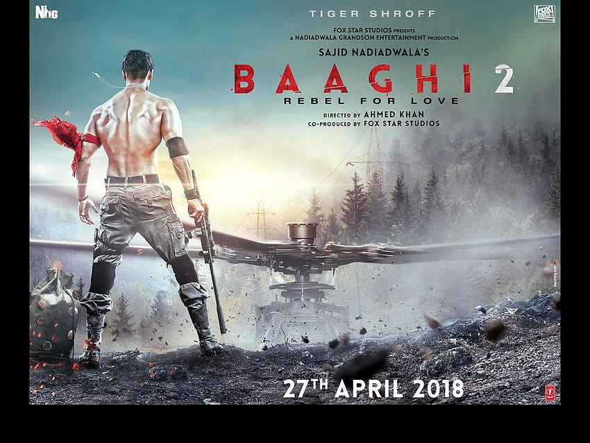 Baaghi 2 HD wallpaper Pxfuel