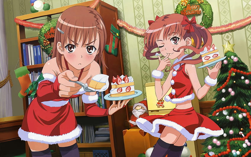 Anime Christmas HD wallpaper download