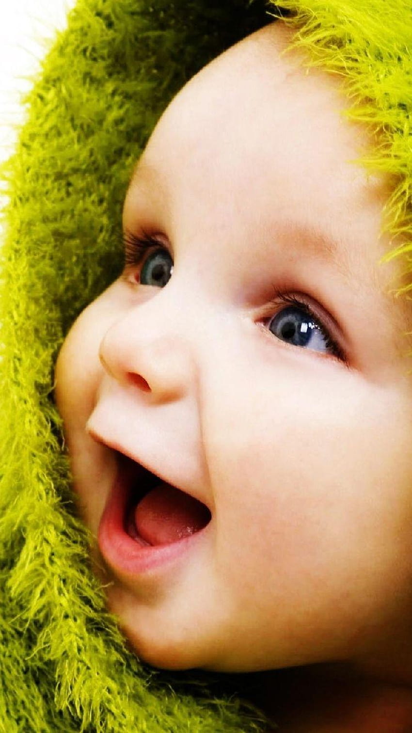 おかしくて笑う: 赤ちゃんの笑い声 1920×1200 HD電話の壁紙