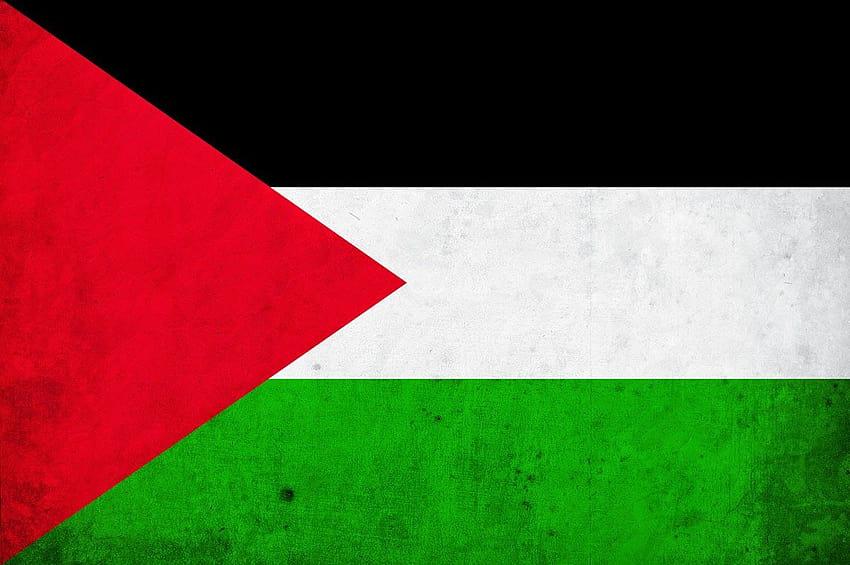 Palästina-Karte HD-Hintergrundbild