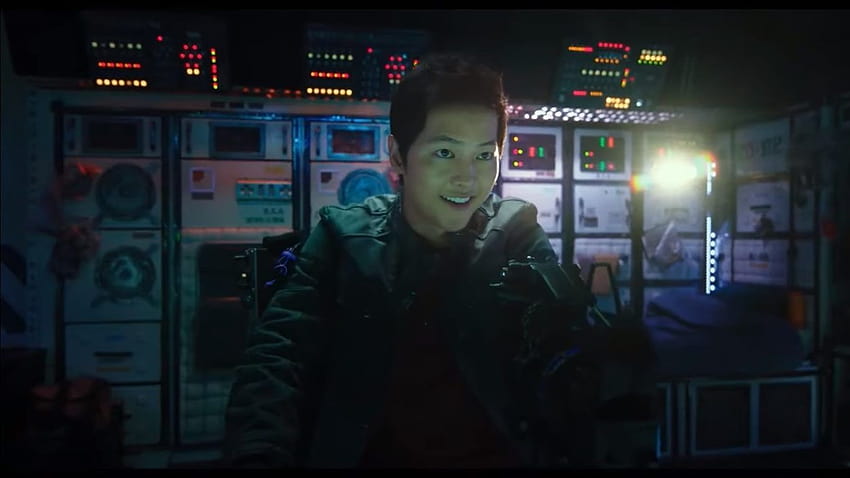 Song Joong Ki torna-se piloto de nave espacial ...sobre notícias, varredores espaciais papel de parede HD