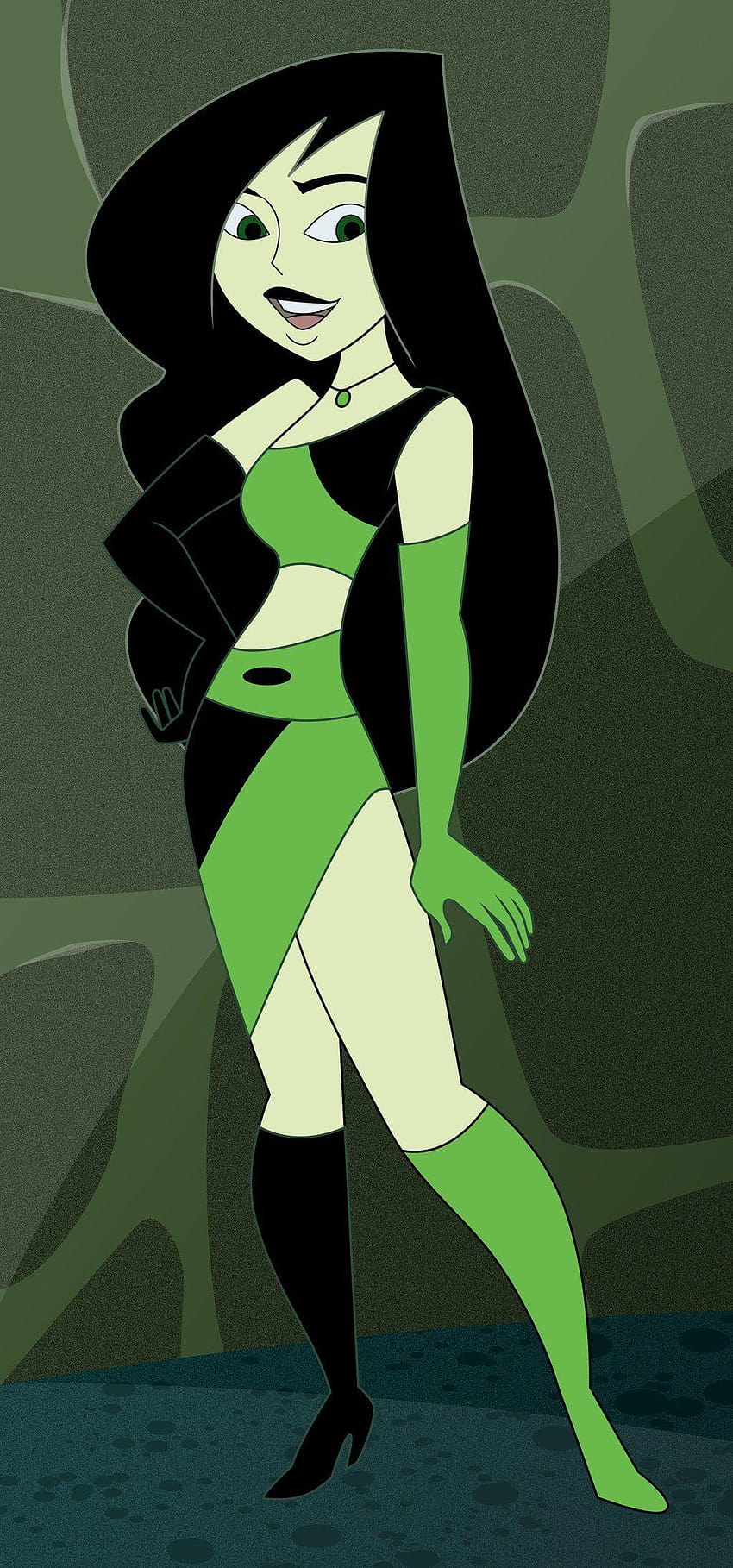 Shego Dressed to Kill by AtomicTiki in 2019 HD phone wallpaper