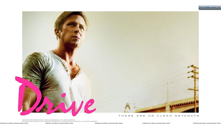 Drive – Ryan Gosling In White T Shirt, ライアン・ゴズリング 2018 高画質の壁紙
