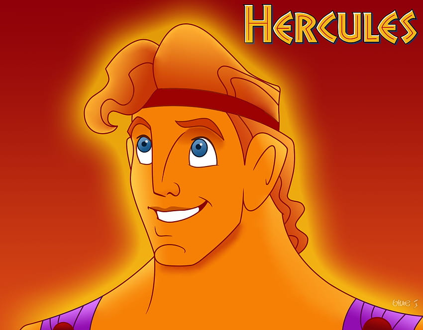 Disney Hercules Movie Cartoon Hintergründe für FB Cover, Hercules Disney HD-Hintergrundbild