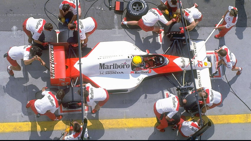 Ayrton Senna Pit Stop 98999 [1920x1080] for your , Mobile & Tablet HD wallpaper