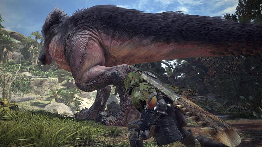Monster Hunter World' Is The Top Paid Game On Xbox And PlayStation, dragon hunter pubg HD wallpaper