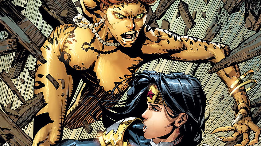 WONDER WOMAN, cheetah dc comic HD wallpaper | Pxfuel