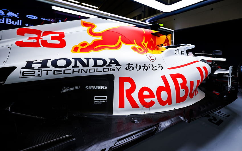 Турският GP Red Bull и AlphaTauri ще се състезават със специална Honda [1600x900] за вашия мобилен телефон и таблет HD тапет
