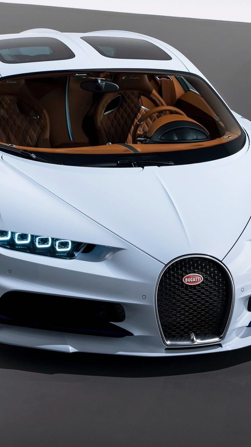 750x1334 Bugatti Chiron, White, Majestic, Supercars, bugatti chiron iphone  HD phone wallpaper | Pxfuel