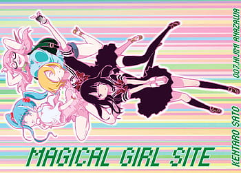 Gerald John Madridejo on Magical Girl Spec OPS Asuka, mahou shoujo  tokushusen asuka HD phone wallpaper