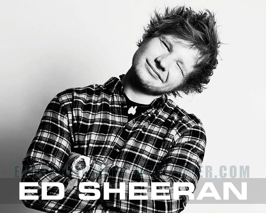 Paroles d'Ed Sheeran Fond d'écran HD