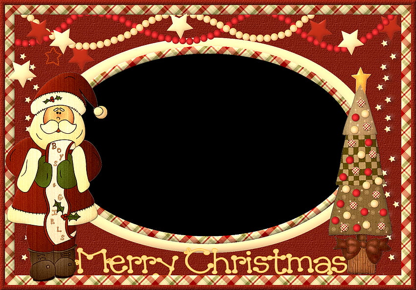 Merry christmas frame png, Merry christmas frame png Transparent for on WebStockReview 2020, merry christmas borders HD wallpaper