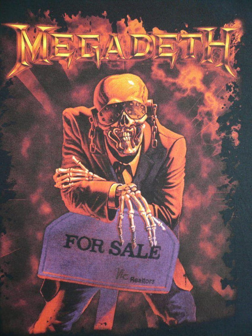 Megadeth Iphone 6 1, megadeth peace sells HD phone wallpaper