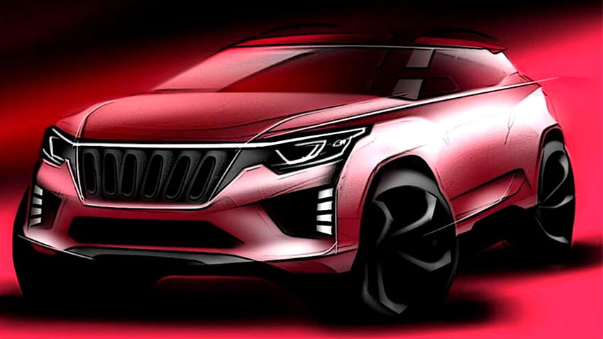 Mahindra XUV900 Coupe SUV Likely To Use Engines From XUV700 HD wallpaper