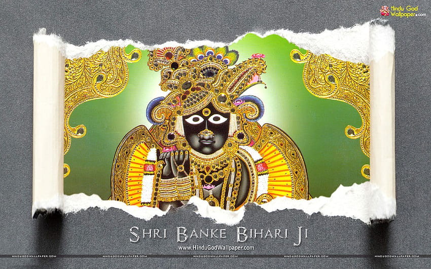 Banke Bihari Ji fondo de pantalla