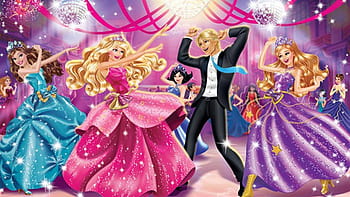 Barbie at princess charm school HD wallpapers | Pxfuel